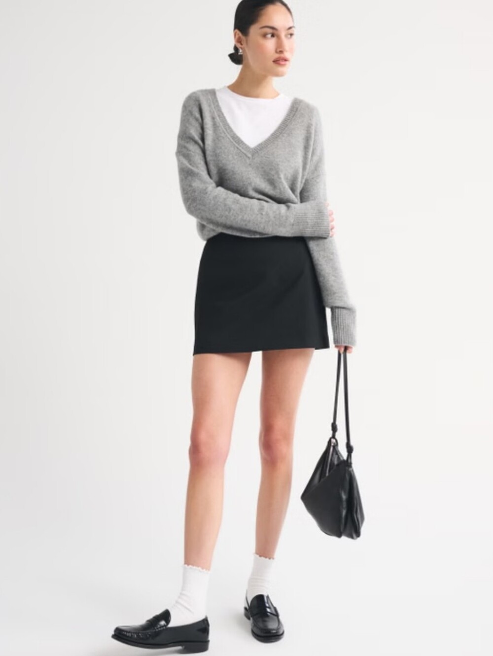 Abercrombie & Fitch The A&F Scarlett Forme Mini Skirt/Skort